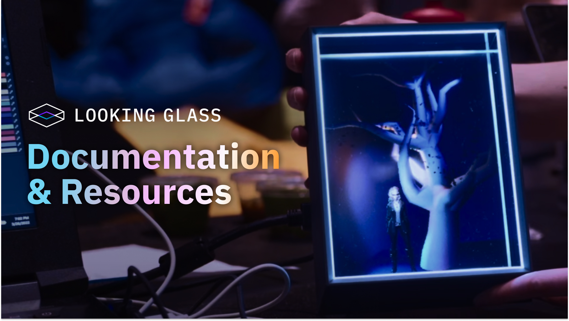 Building with Leap Motion | Looking Glass Documentation